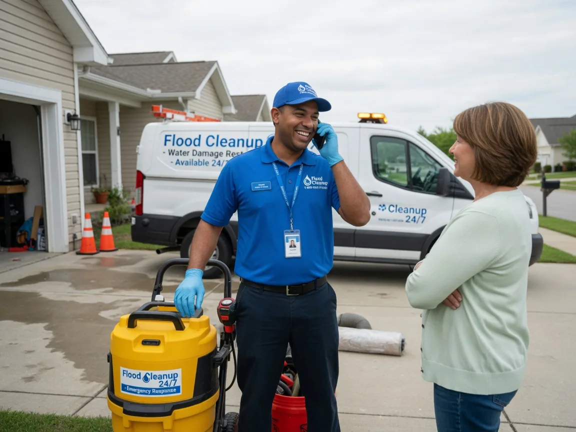 Flood Cleanup Strawn, TX FAQs