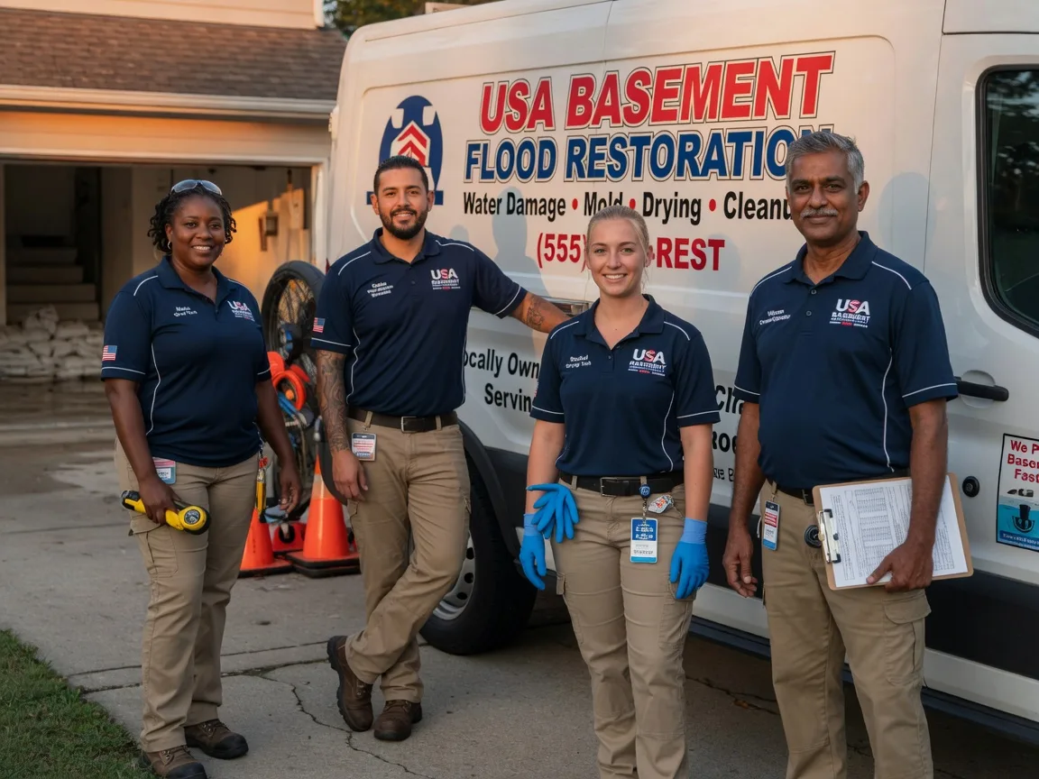 Basement Flood Cleanup company in Strawn, TX